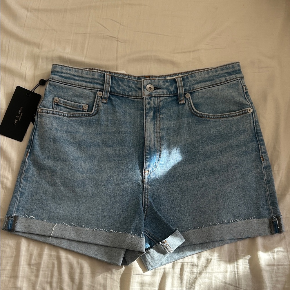 Rag & Bone 'Shortie' denim shorts